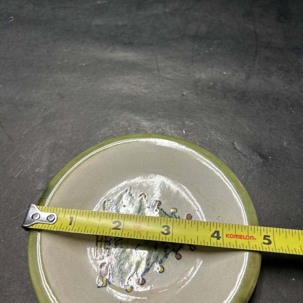 Vintage Louisville stoneware trinket dish - Picture 7 of 7